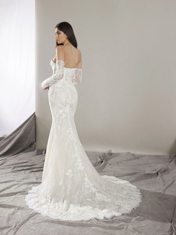 Pronovias HART Mermaid lace wedding dress