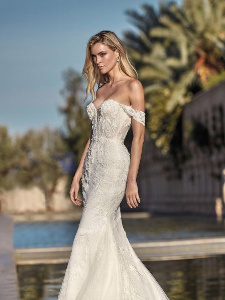 Pronovias KENAI Glitter mermaid wedding dress