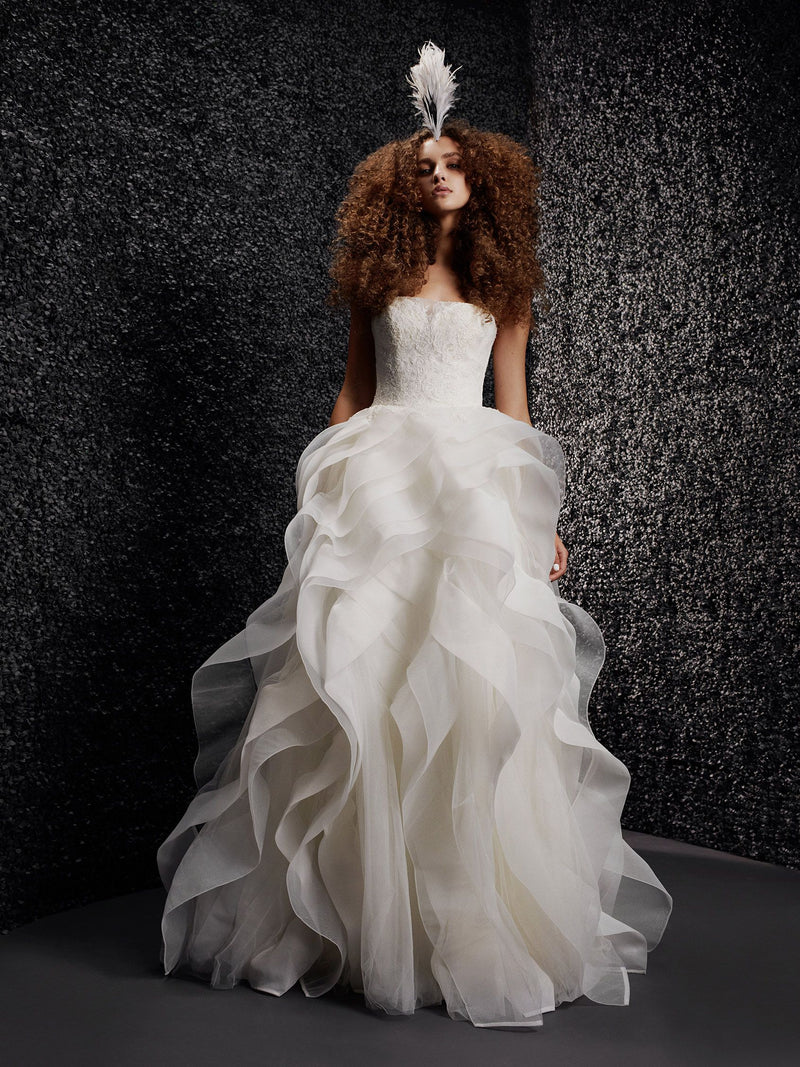 Vera Wang on how to choose a wedding gown that won't date