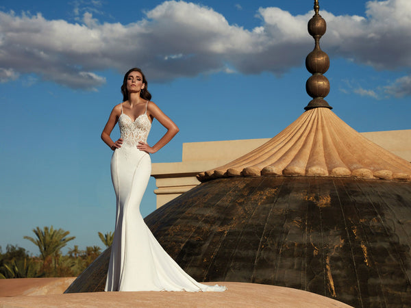 Pronovias mekong mermaid wedding dress