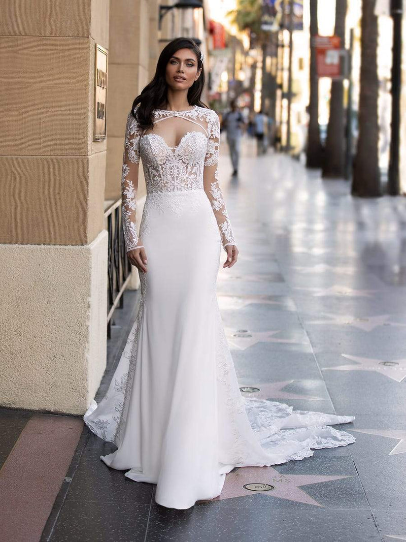 Sweetheart Neckline Wedding Dresses