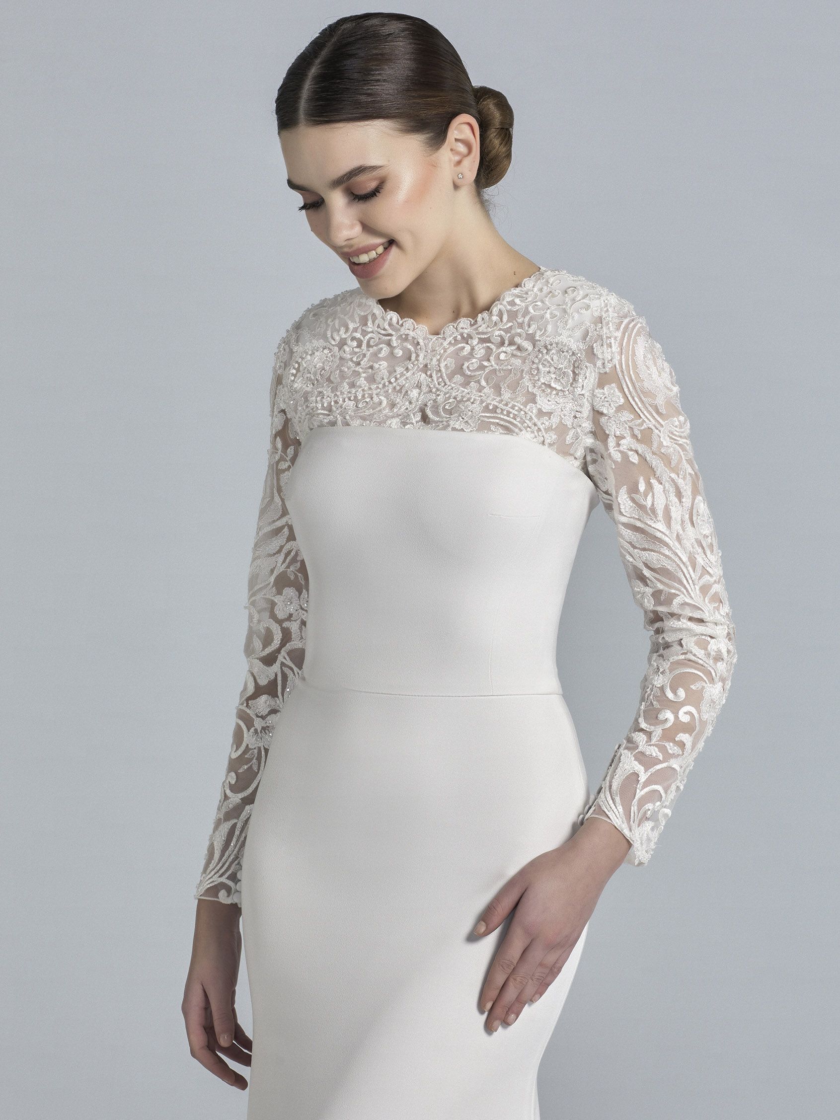 Pronovias Bridal Jackets - NATRUN | Fantasy Bridal Boutique